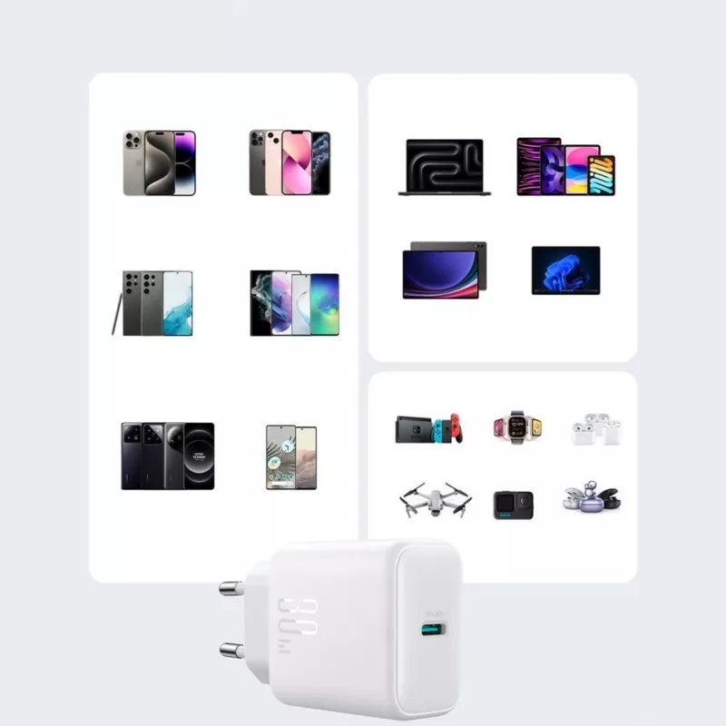 JOYROOM 10000mAh 22,5W USB-C Power Bank mit integriertem Kabel