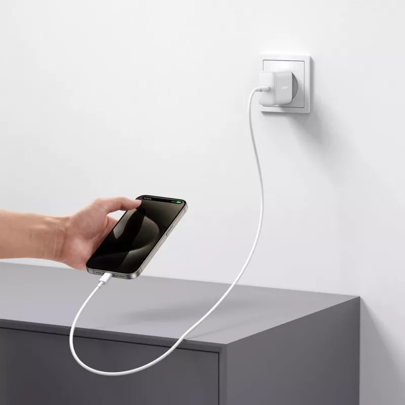 JOYROOM 10000mAh 22,5W USB-C Power Bank mit integriertem Kabel
