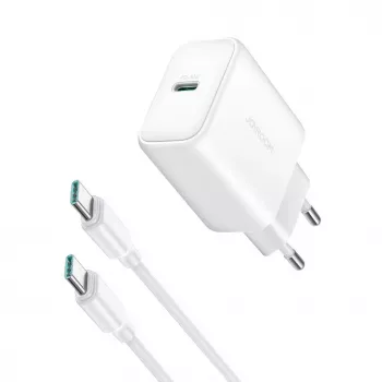 JOYROOM 10000mAh 22,5W USB-C Power Bank mit integriertem Kabel