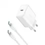 JOYROOM 10000mAh 22,5W USB-C Power Bank mit integriertem Kabel