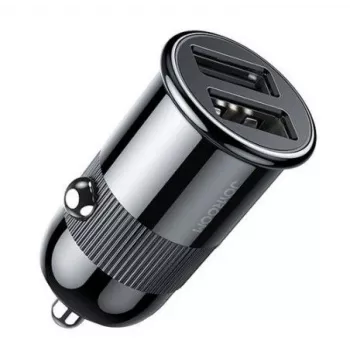 Joyroom 3.1A Dual Port Smart Car Charger (C-A06) Schwarz
