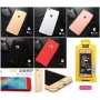 Joyroom Apple iPhone 7 Plus Kunststoffhülle 360° JR-BP208 Roségold