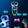Joyroom Car Charger 4-in-1 Bluetooth FM Transmitter PD 150W Black (JR-CL21)