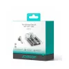 Joyroom IceLens Series True Wireless Earbuds mit LED-Lichtern, Bluetooth 5.3, TWS, AAC, SBC, Schwarz (JR-TC1-BLK)