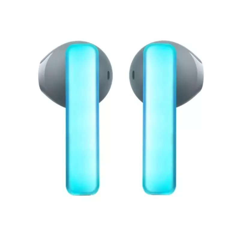 Joyroom IceLens Series True Wireless Earbuds mit LED-Lichtern, Bluetooth 5.3, TWS, AAC, SBC, Schwarz (JR-TC1-BLK)