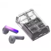 Joyroom IceLens Series True Wireless Earbuds mit LED-Lichtern, Bluetooth 5.3, TWS, AAC, SBC, Schwarz (JR-TC1-BLK)