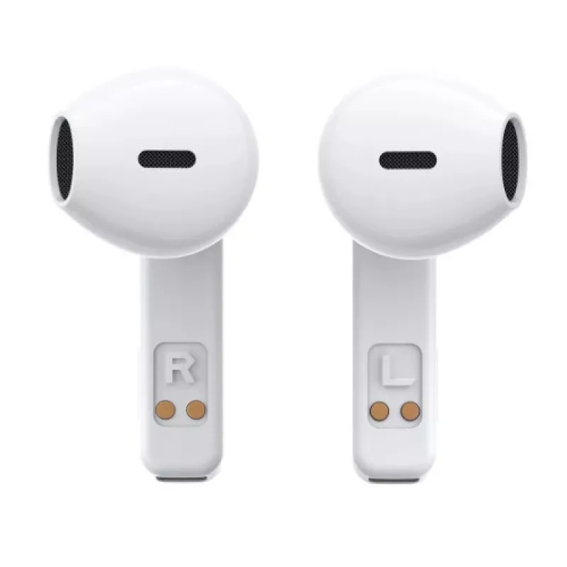 Joyroom IceLens Series True Wireless Earbuds mit LED-Lichtern, Bluetooth 5.3, Weiß (JR-TC1-WHT)