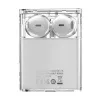 Joyroom IceLens Series True Wireless Earbuds mit LED-Lichtern, Bluetooth 5.3, Weiß (JR-TC1-WHT)