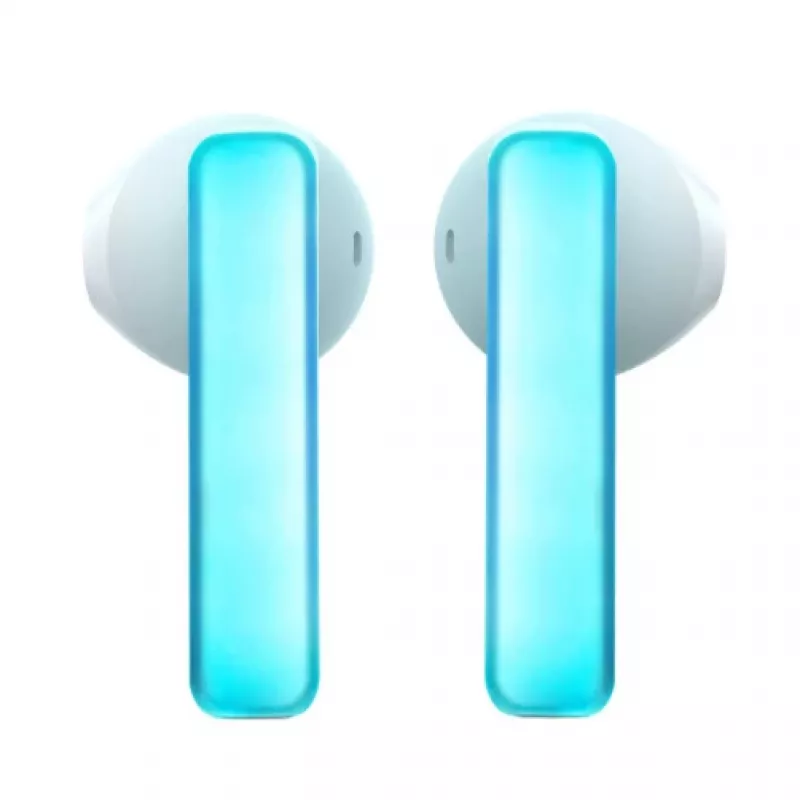 Joyroom IceLens Series True Wireless Earbuds mit LED-Lichtern, Bluetooth 5.3, Weiß (JR-TC1-WHT)