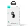 Joyroom JR-CCN06 Mini Auto-Ladegerät 30W 2x USB-C Metall Schwarz