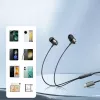 Joyroom JR-EC06 kabelgebundene In-Ear-Ohrhörer mit Fernbedienung und Mikrofon, USB-C, grau