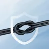 Joyroom JR-EC06 kabelgebundene In-Ear-Ohrhörer mit Fernbedienung und Mikrofon, USB-C, grau