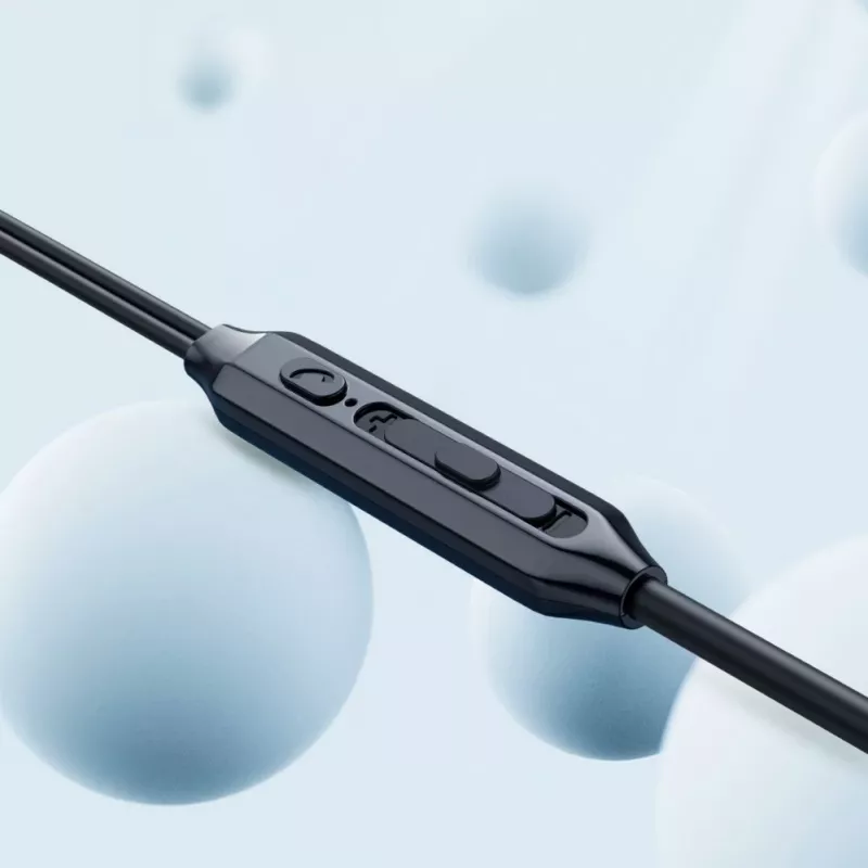 Joyroom JR-EC06 kabelgebundene In-Ear-Ohrhörer mit Fernbedienung und Mikrofon, USB-C, grau
