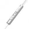 Joyroom Wired Series JR-EW03 In-Ear-Ohrhörer mit Fernbedienung und Mikrofon, 3,5 mm Klinke, Silber
