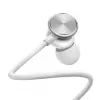 Joyroom Wired Series JR-EW03 In-Ear-Ohrhörer mit Fernbedienung und Mikrofon, 3,5 mm Klinke, Silber