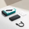 Joyroom JR-PBF15 Power Bank 10000mAh USB-C USB-A 22.5W Schwarz