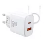 JOYROOM JR-TCF05 Flash 20W USB-C PD Ladegerät mit USB-C auf Lightning Kabel 1m Weiß
