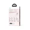 Joyroom Multi-Color Series USB-A auf USB-C Schnelllade- und Datenkabel, 100W, 1m, Pink (S-A34)