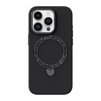 JOYROOM PN-14L2 Case Dancing Circle für iPhone 14 Pro (Schwarz)