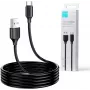 JOYROOM S-UC027A9 USB-A auf USB-C Kabel 2M Schwarz 3A Schnellladung & Datensynchronisation