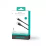 JOYROOM USB-A auf USB-C Kabel Starry Series, 480 Mbps, 3A, 1m, Schwarz (SA32-AC3)