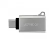 Joyroom USB-C Stecker auf USB-A Buchse Adapter Mini S-H151 Silber