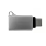 Joyroom USB-C Stecker auf USB-A Buchse Adapter Mini S-H151 Silber