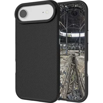 JT Berlin BackCase Pankow Solid MagSafe Hülle für Apple iPhone Air, Schwarz 11148