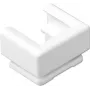 JUNG 12 WW Kabeleinlass-Schieber für 15 x 15 mm Kanal, Thermoplast, Alpinweiß