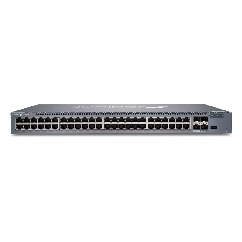 Juniper EX Series EX4000-48P L3 Managed Gigabit Ethernet Switch mit PoE+
