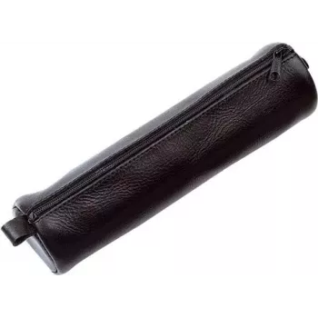 JÜSCHA Alassio Lederetui Schwarz 43031