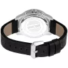 JUST CAVALLI MAN Uhr JC1G215L0015 42mm schwarzes Zifferblatt Lederarmband