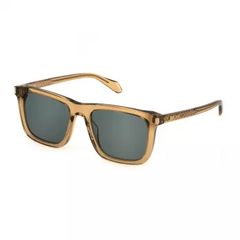 Just Cavalli Herren-Sonnenbrille eckig SJC035-540913 Schwarz/Grau 54 mm