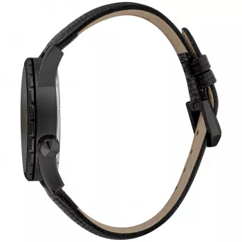 Just Cavalli Herrenuhr JC1G217L0045 42mm schwarzes Zifferblatt Lederarmband