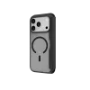 JUST MUST CHAMPION II FLIP CASE MAGSAFE für iPhone 17 Pro, Schwarz
