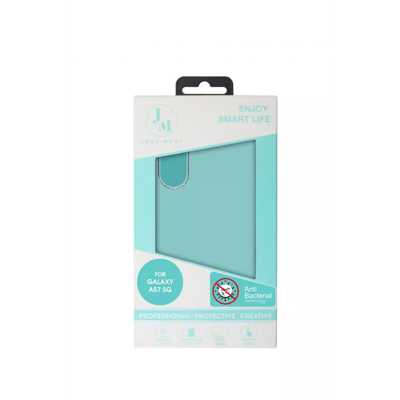 JUST MUST JM ANTI-BACTERIA TPU für Galaxy A57, Clear