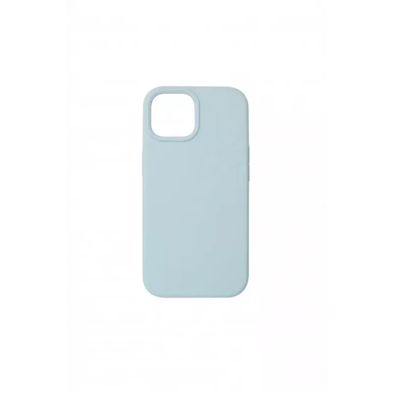 JUST MUST JM MAGSAFE REGULAR DEFENSE SILICONE für iPhone 15 Hellblau