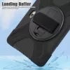 JUST MUST JM Rugged Case Grip für Samsung Galaxy Tab Active Pro/Active4 Pro/Active5 Pro mit Handschlaufe Schwarz