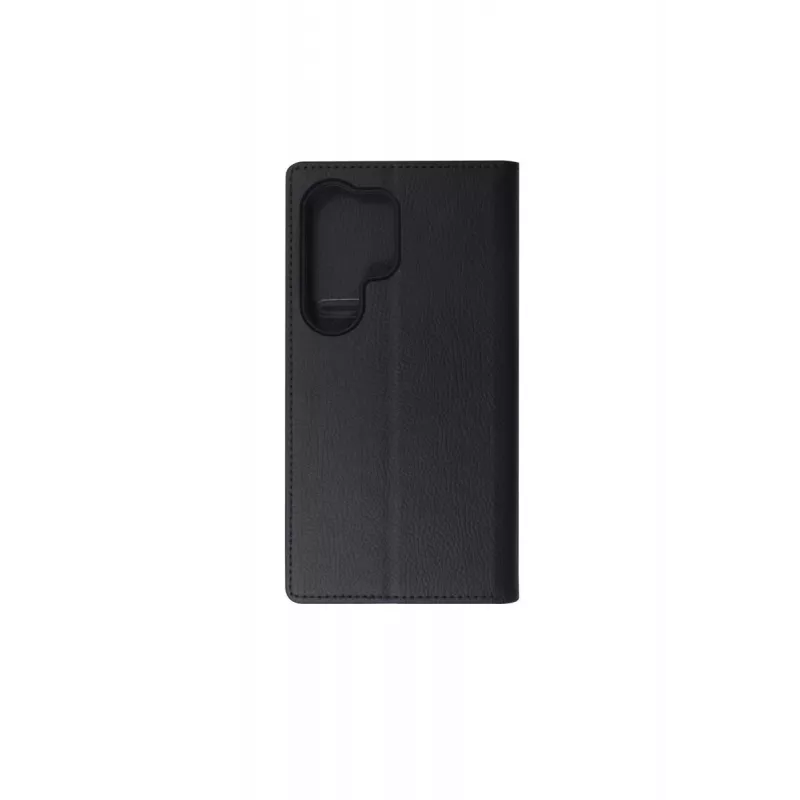 JUST MUST JM STAND FLIP CASE für Galaxy S25 Ultra Schwarz