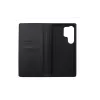 JUST MUST JM STAND FLIP CASE für Galaxy S25 Ultra Schwarz