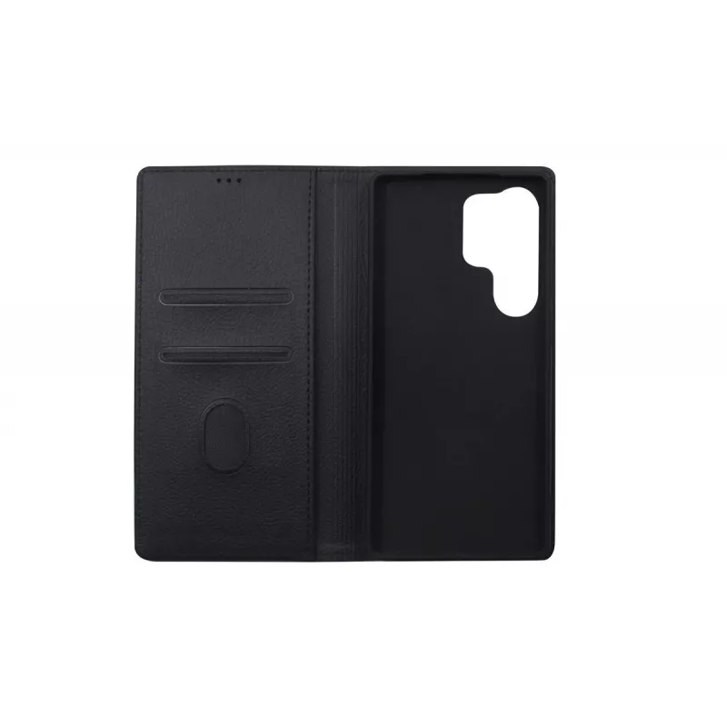 JUST MUST JM STAND FLIP CASE für Galaxy S25 Ultra Schwarz