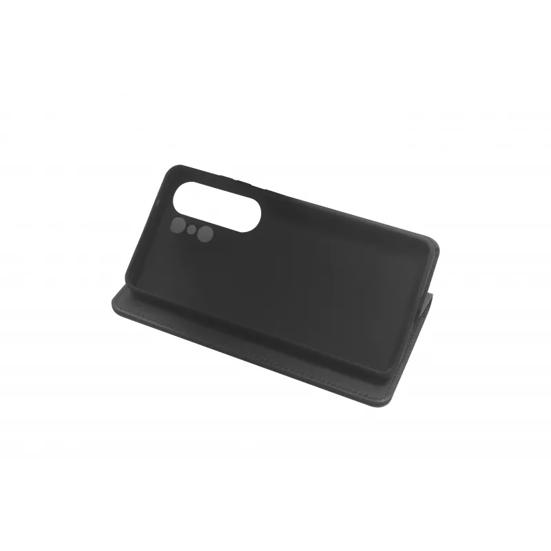 JUST MUST JM STAND FLIP CASE für Galaxy S26 Ultra Schwarz