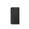 JUST MUST JM Stand Flip Case für Samsung Galaxy A35 5G, Schwarz