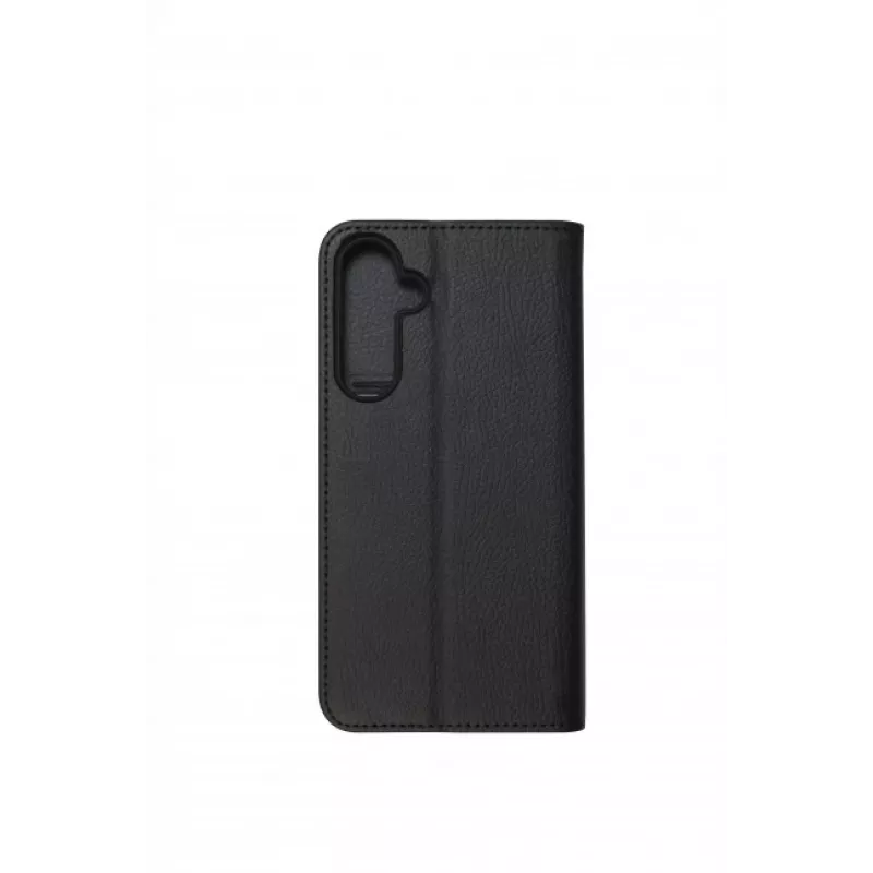 JUST MUST JM Stand Flip Case für Samsung Galaxy A35 5G, Schwarz