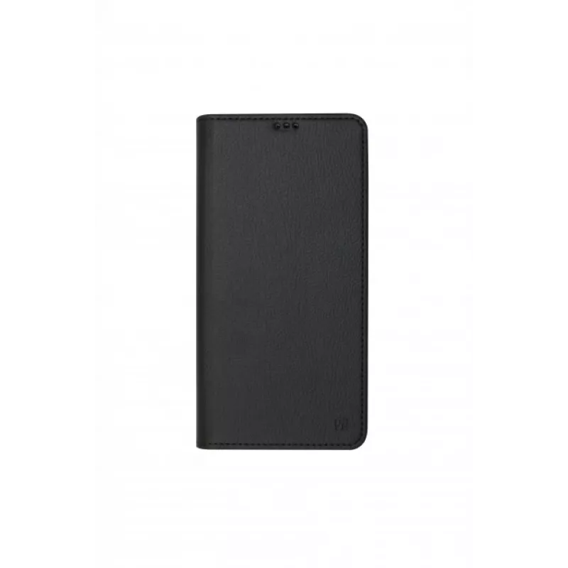 JUST MUST JM Stand Flip Case für Samsung Galaxy A35 5G, Schwarz