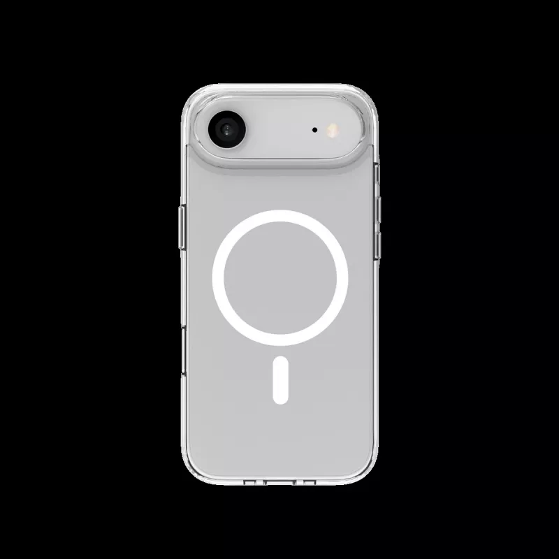 JUST MUST MAGSAFE CRYSTAL I for iPhone 17 Air Clear