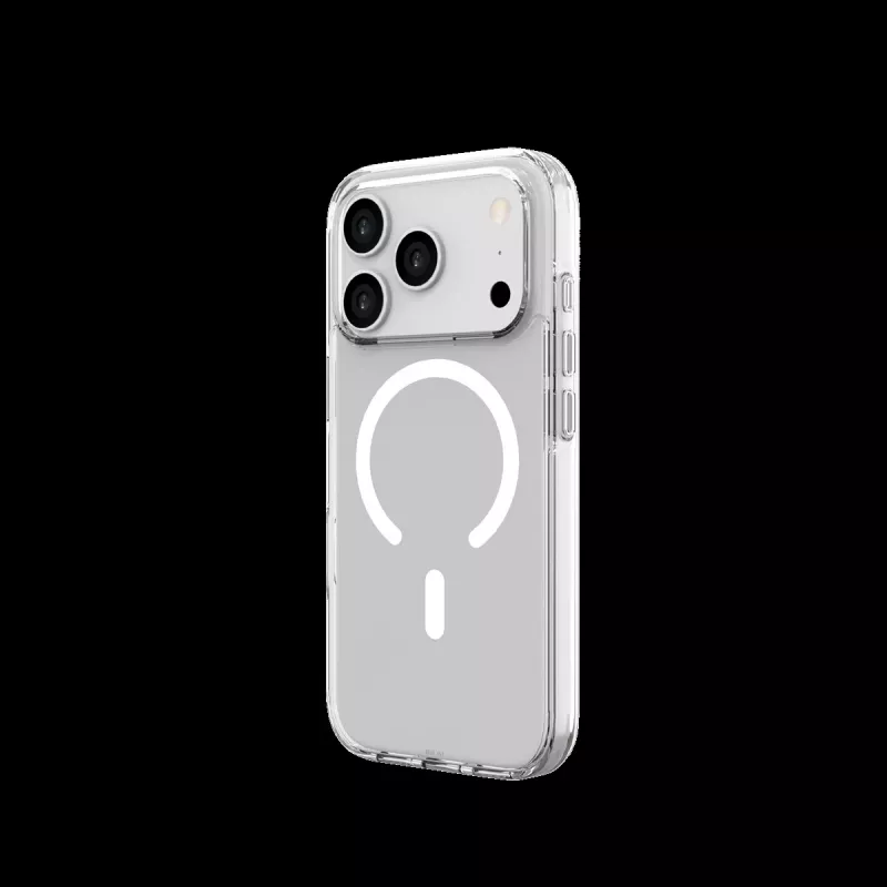 JUST MUST MAGSAFE CRYSTAL I für iPhone 17 Pro Clear