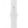 Just Must Universal JM LIQUID SILICONE Case für Apple Watch Band 38/40/41 mm Weiß