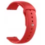 Just Must Universal JM S1 Armband für Galaxy Watch 4 22 mm Rot