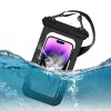 JUST MUST wasserdichte Handytasche, Schwarz